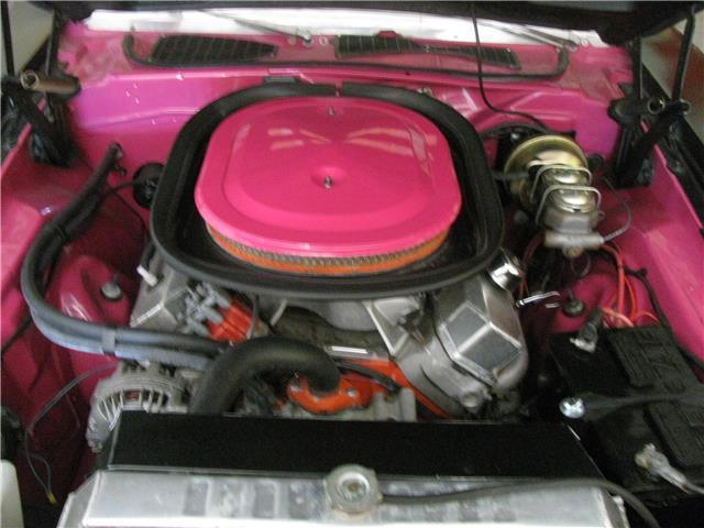 Panther Pink 1970 Plymouth Barracuda