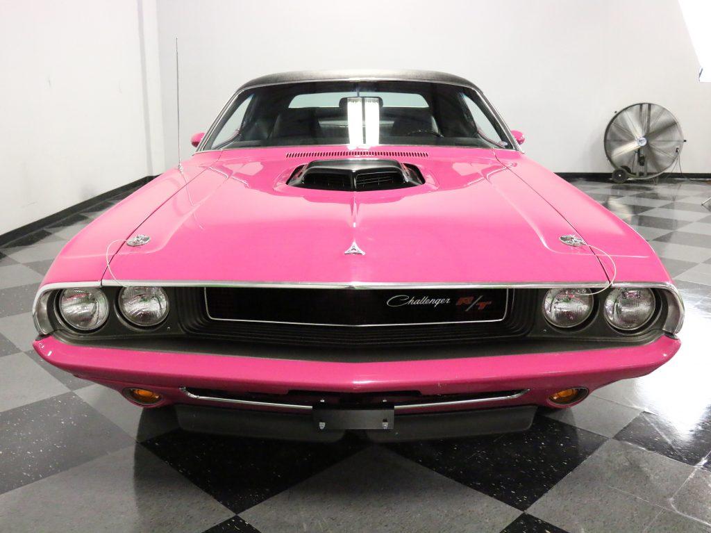 Awesome 1970 Dodge Challenger Rt/se 440 Six Pack Tribute