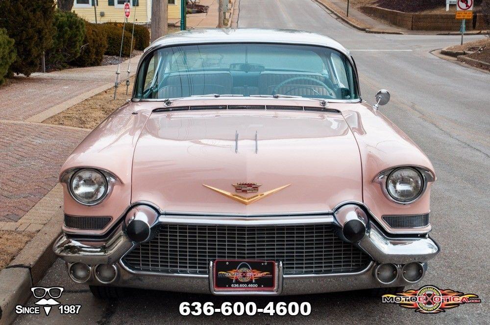NICE 1957 Cadillac Deville Deluxe Coupe de Ville