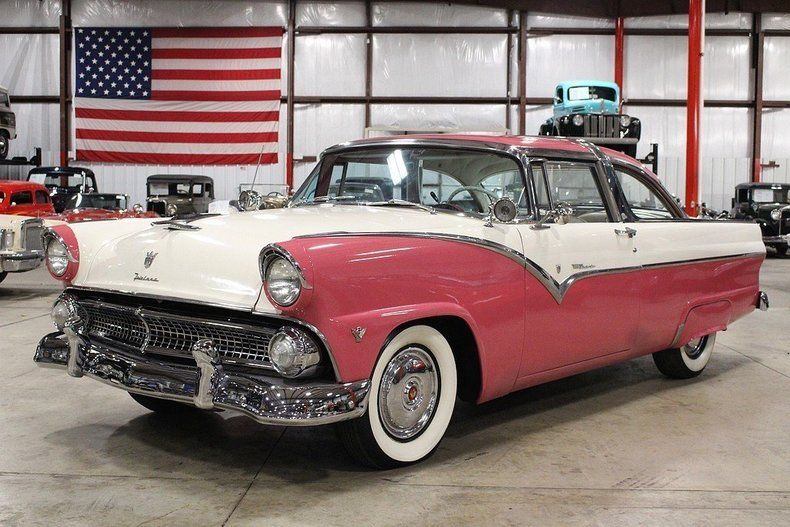 Well-kept 1955 Ford Crown Victoria