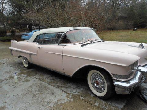 GREAT 1957 Cadillac Series 62 Pink for sale