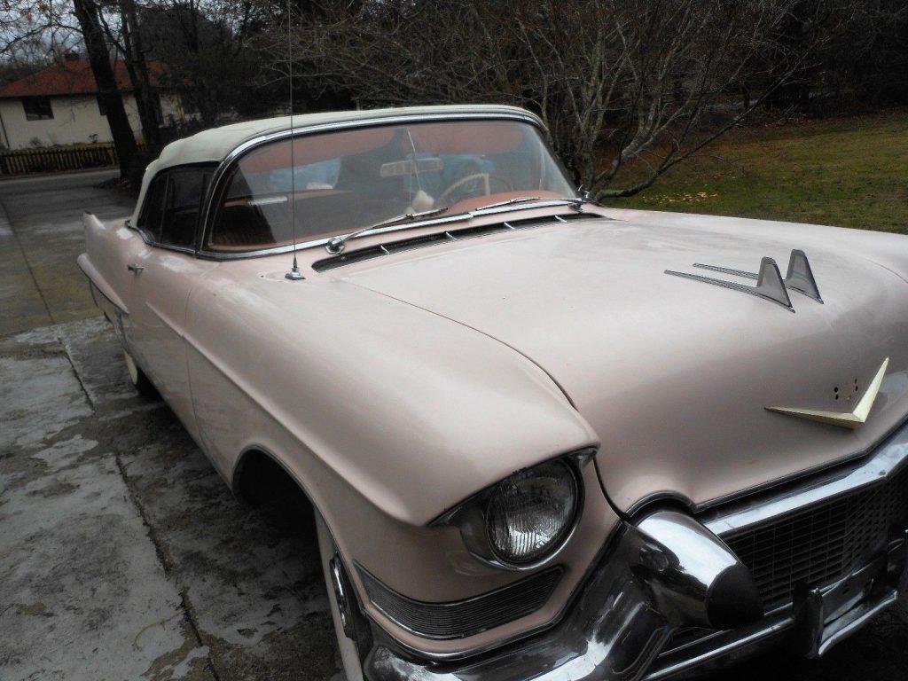 GREAT 1957 Cadillac Series 62 Pink