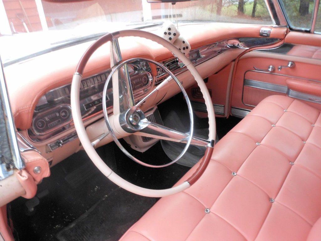GREAT 1957 Cadillac Series 62 Pink