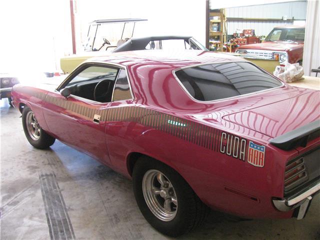 GREAT 1970 Plymouth Barracuda