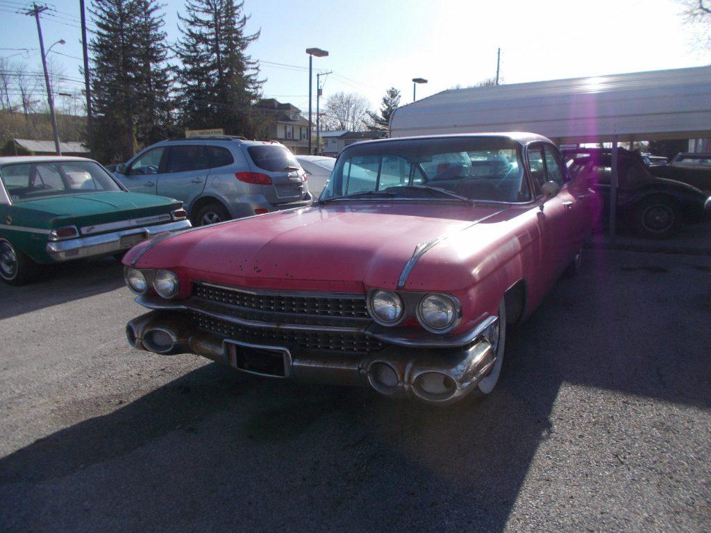 NICE 1959 Cadillac DeVille