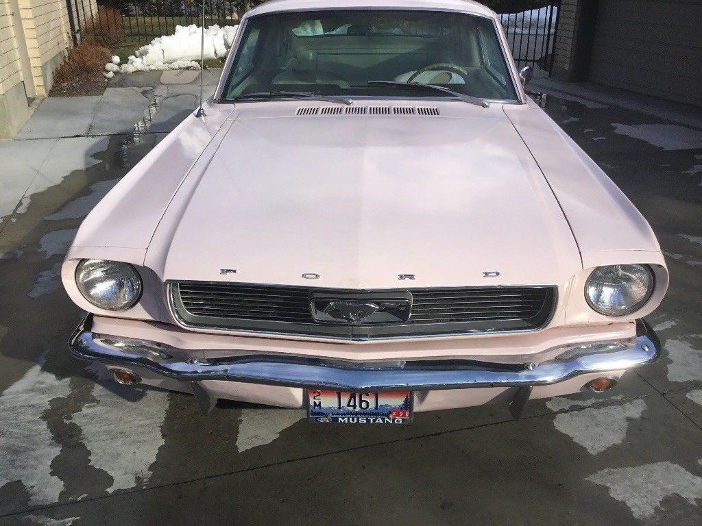 VERY RARE 1966 Ford Mustang Fastback