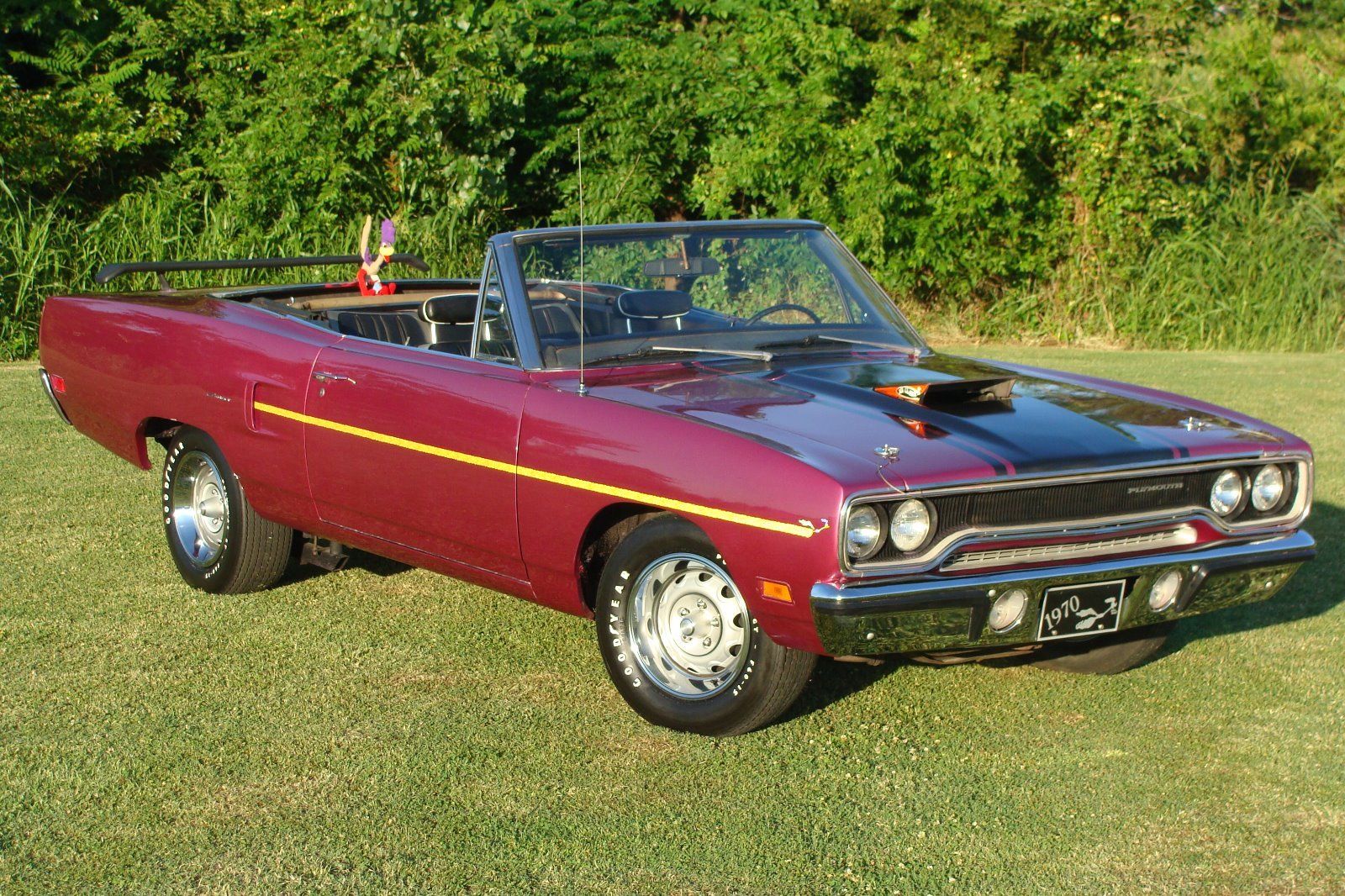 Rare & Desirable 1970 Plymouth Road Runner Convertible for sale
