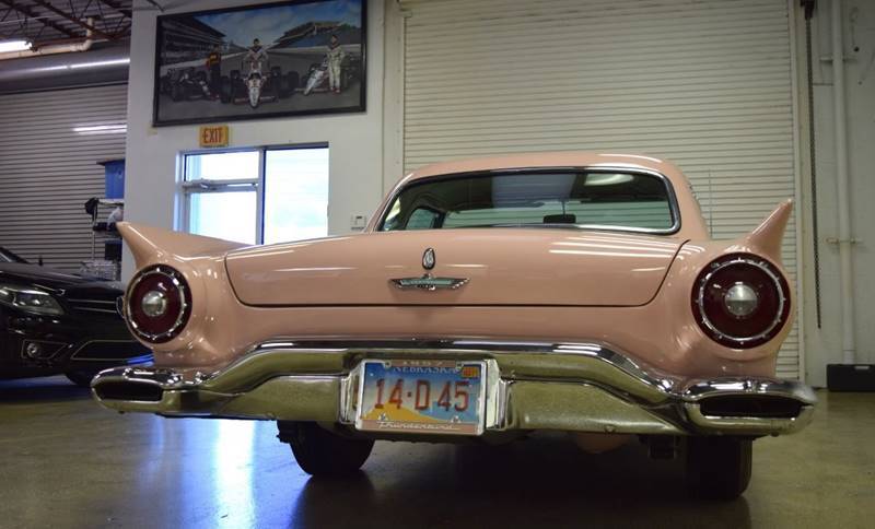 1957 Ford Thunderbird Pink Convertible