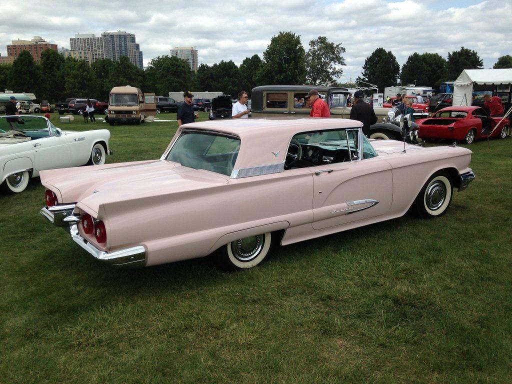 1959 Ford Thunderbird Original Flamingo Pink