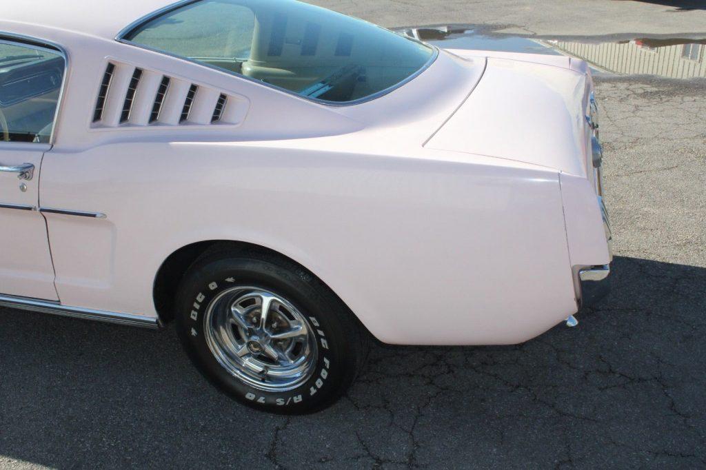 1966 Ford Mustang 2+2 Original Pink Fastback 289