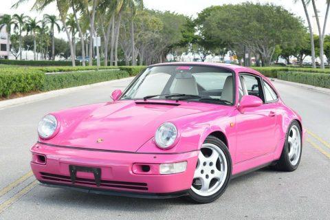 1990 Porsche 911 Carrera 2 964 Coupe Paint To Sample Karminrot for sale