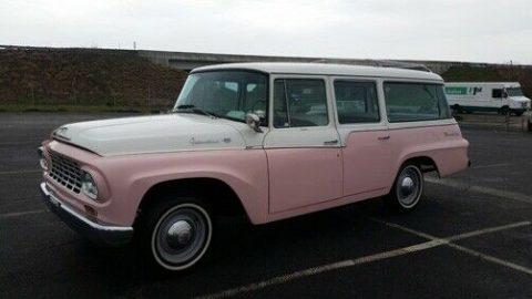 1963 International Travelall (pink) for sale