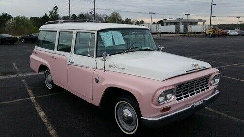 1963 International Travelall (pink)
