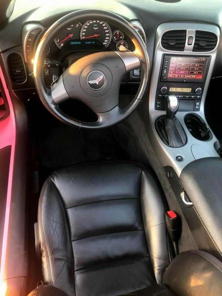 2006 Chevrolet Corvette 3LT Convertible [Pink]