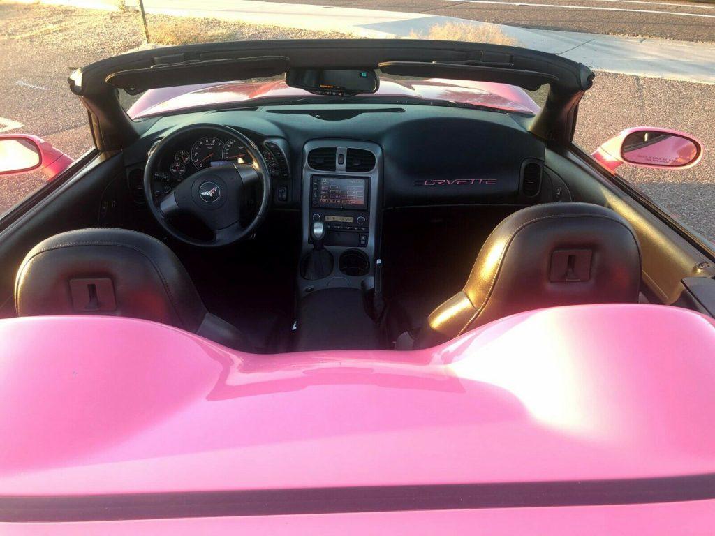 2006 Chevrolet Corvette 3LT Convertible [Pink]