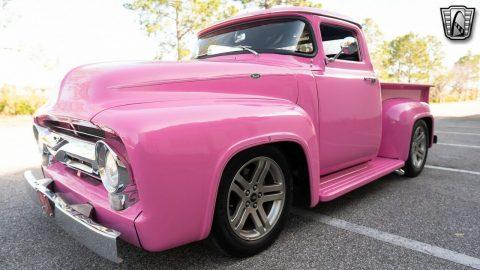 1956 Ford F 100 Pink for sale