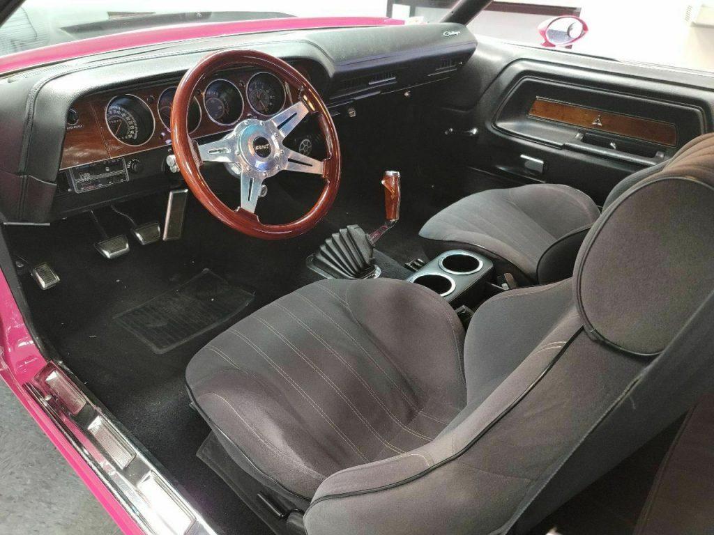 1970 Dodge Challenger RT Panther Pink 500 Magnum FI