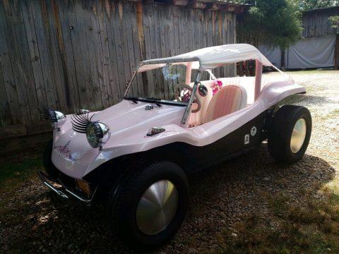 1960 Volkswagen Dune Buggy pink for sale