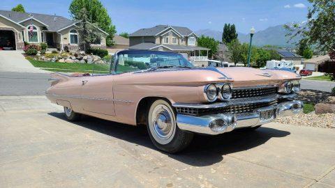 1959 Cadillac Deville Convertible for sale