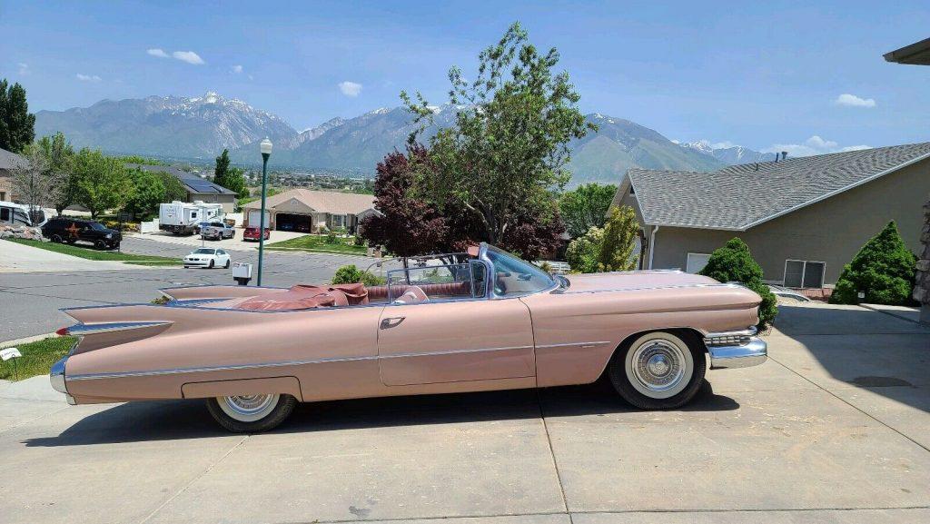 1959 Cadillac Deville Convertible