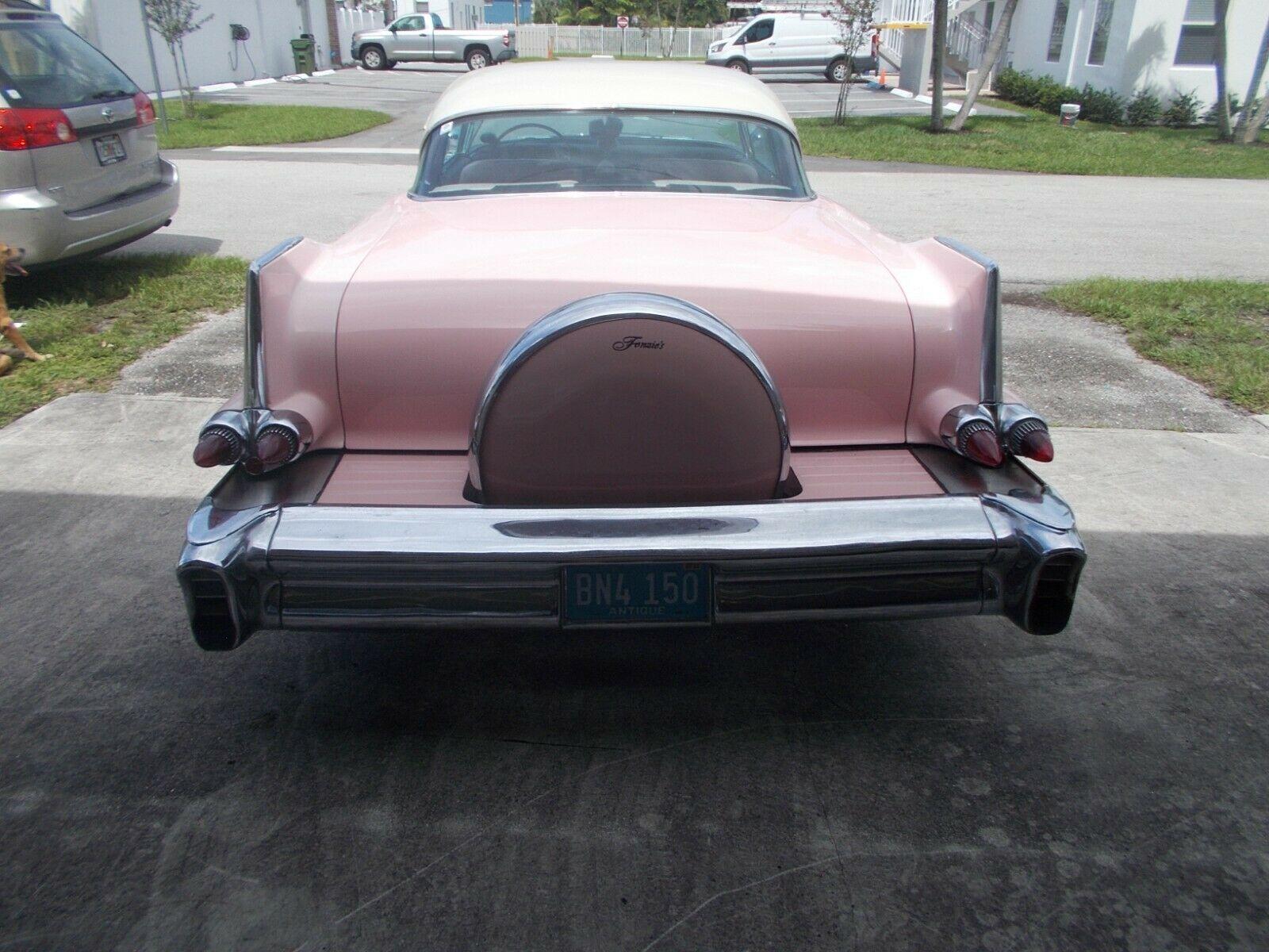 1957 Cadillac Deville Pink Cars For Sale