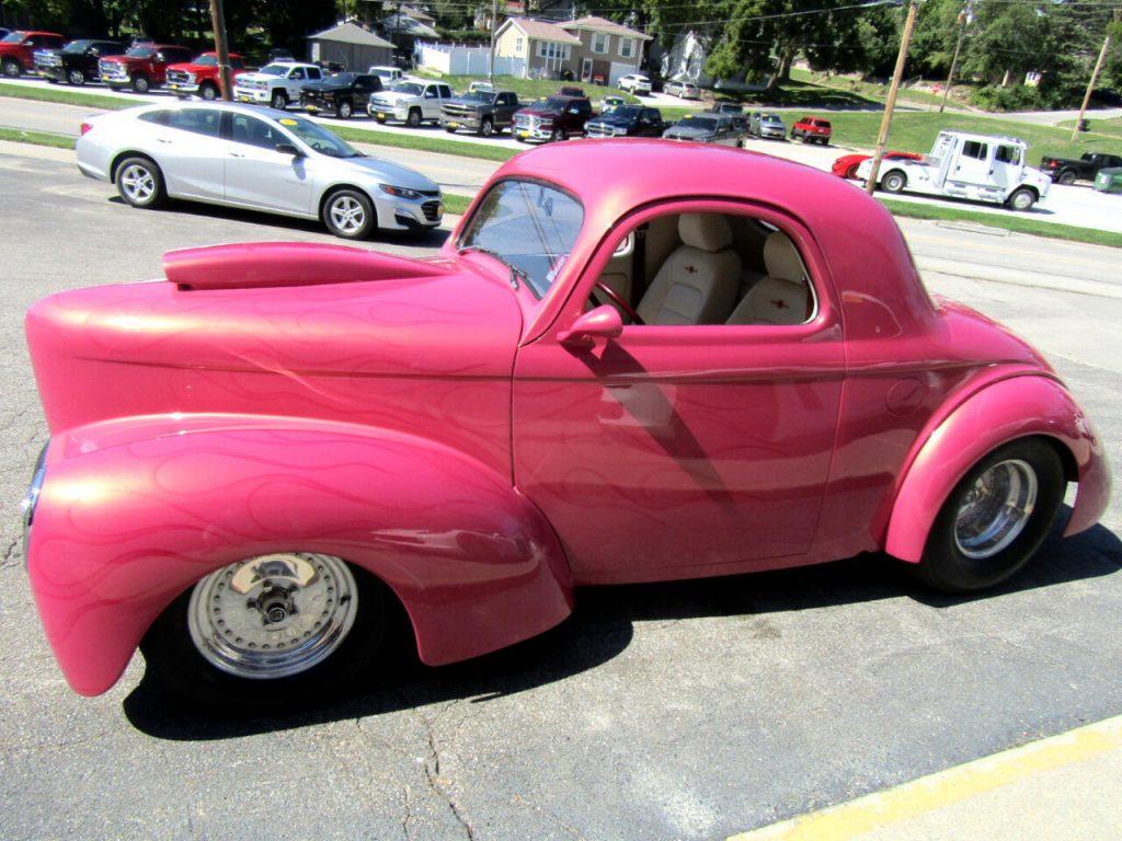 1941 Willys Americar Coupe Pro Street