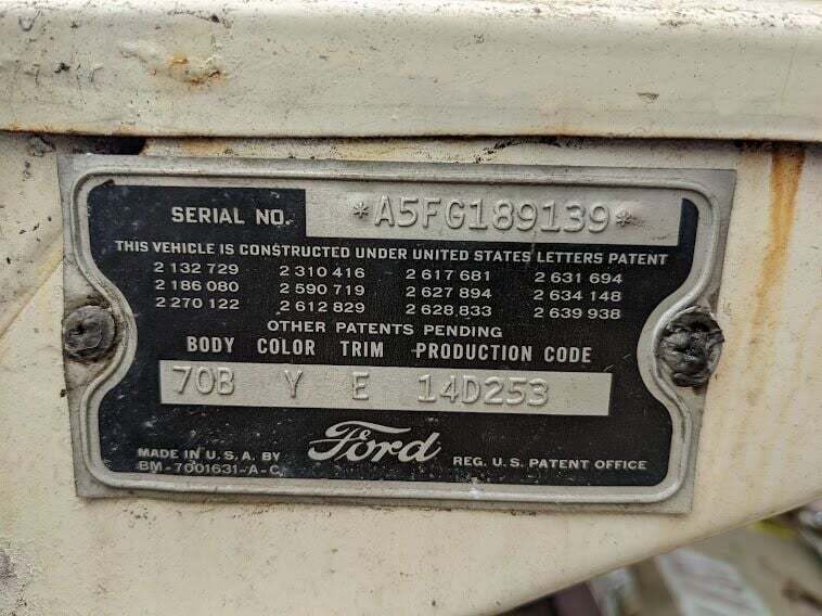 1955 Ford Fairlane Victoria