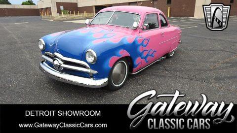 Pink 1949 Ford Club 351 Winsor V8 for sale
