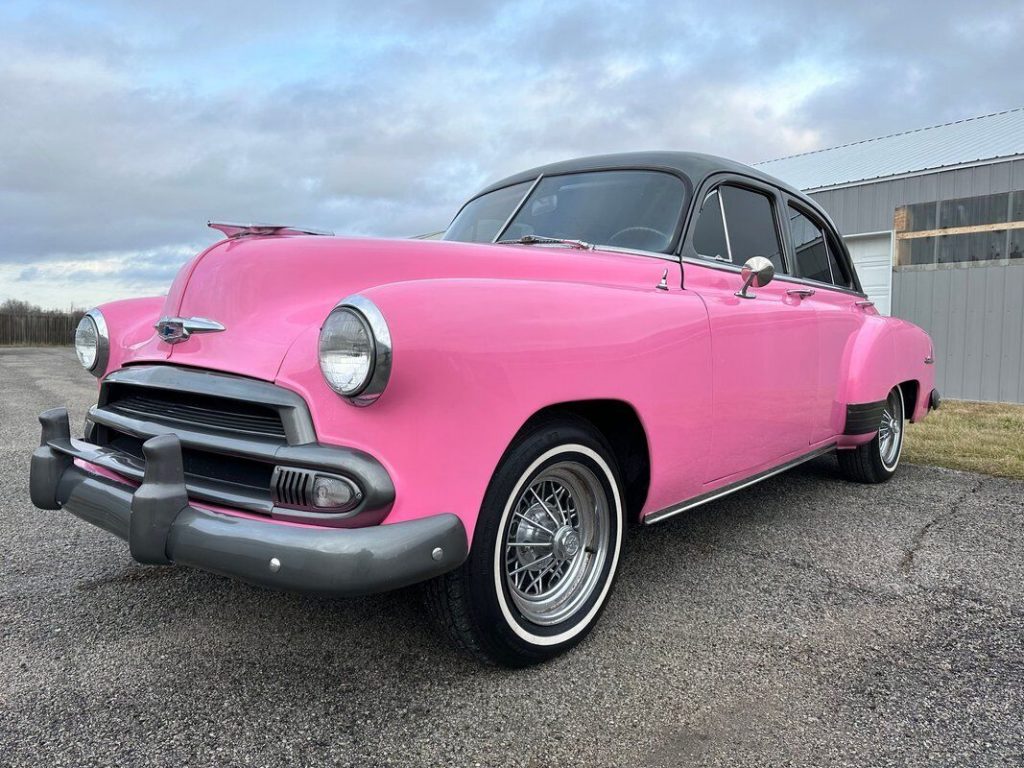 1951 Chevrolet Styleline Custom