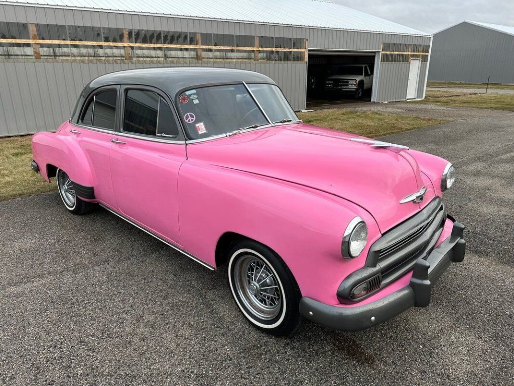 1951 Chevrolet Styleline Custom