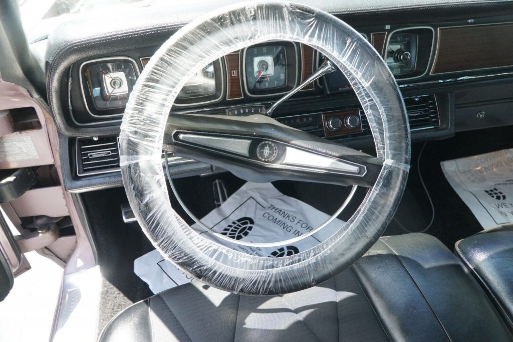 1969 Lincoln Mark Series
