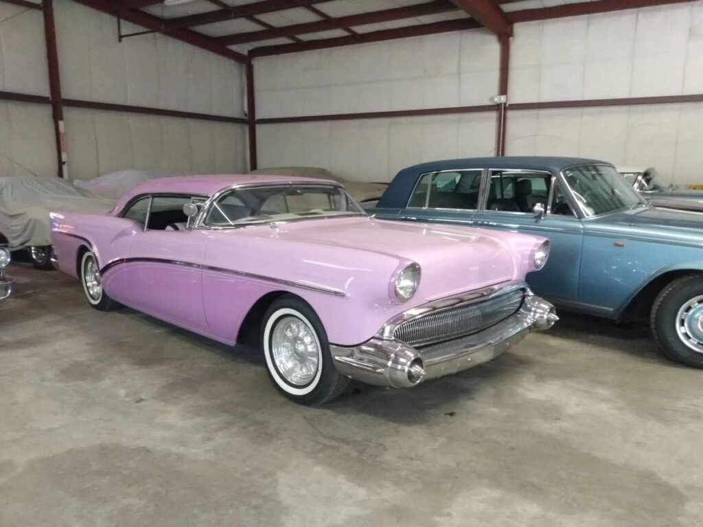1957 Buick Century Unique Custom, Pink Interior & Exterior, Show Ready