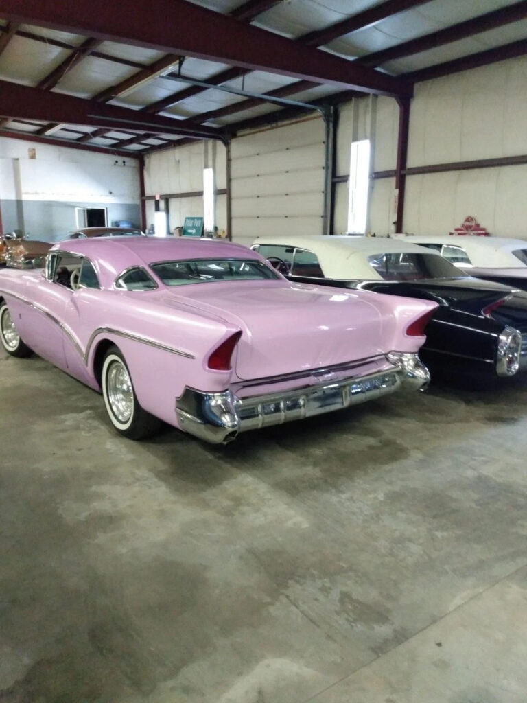 1957 Buick Century Unique Custom, Pink Interior & Exterior, Show Ready