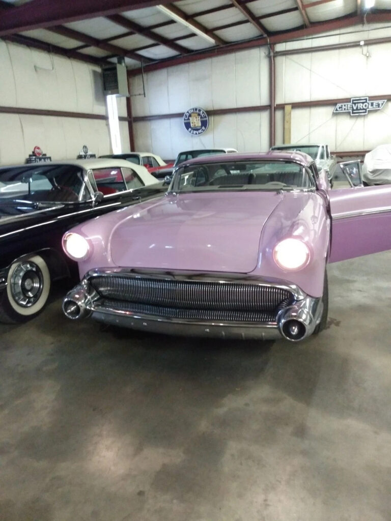 1957 Buick Century Unique Custom, Pink Interior & Exterior, Show Ready