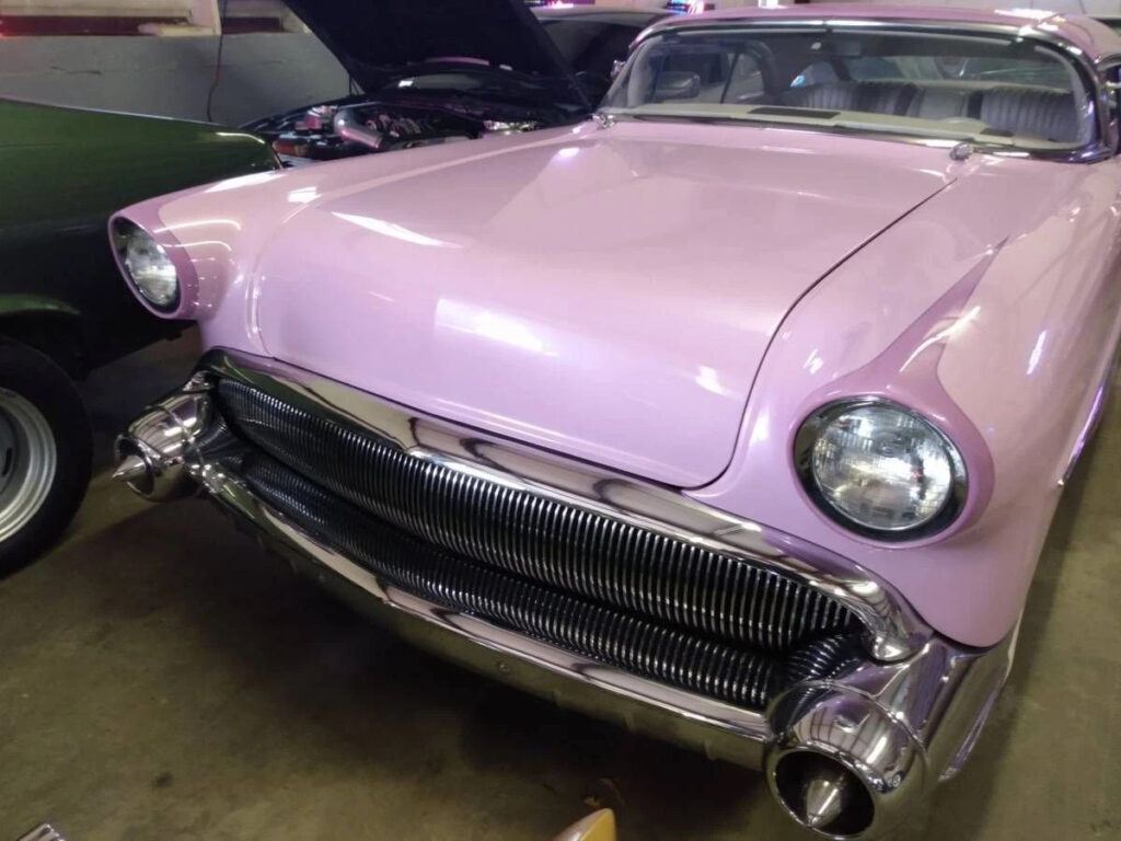 1957 Buick Century Unique Custom, Pink Interior & Exterior, Show Ready
