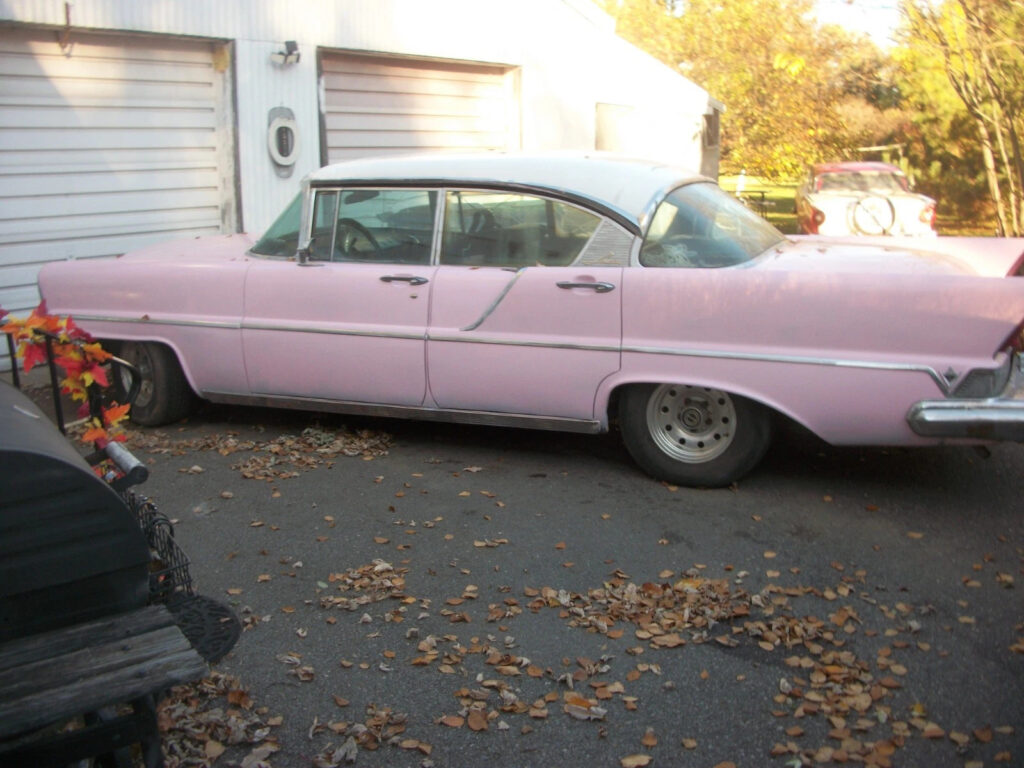 1957 Lincoln Premier 4 Door Hardtop