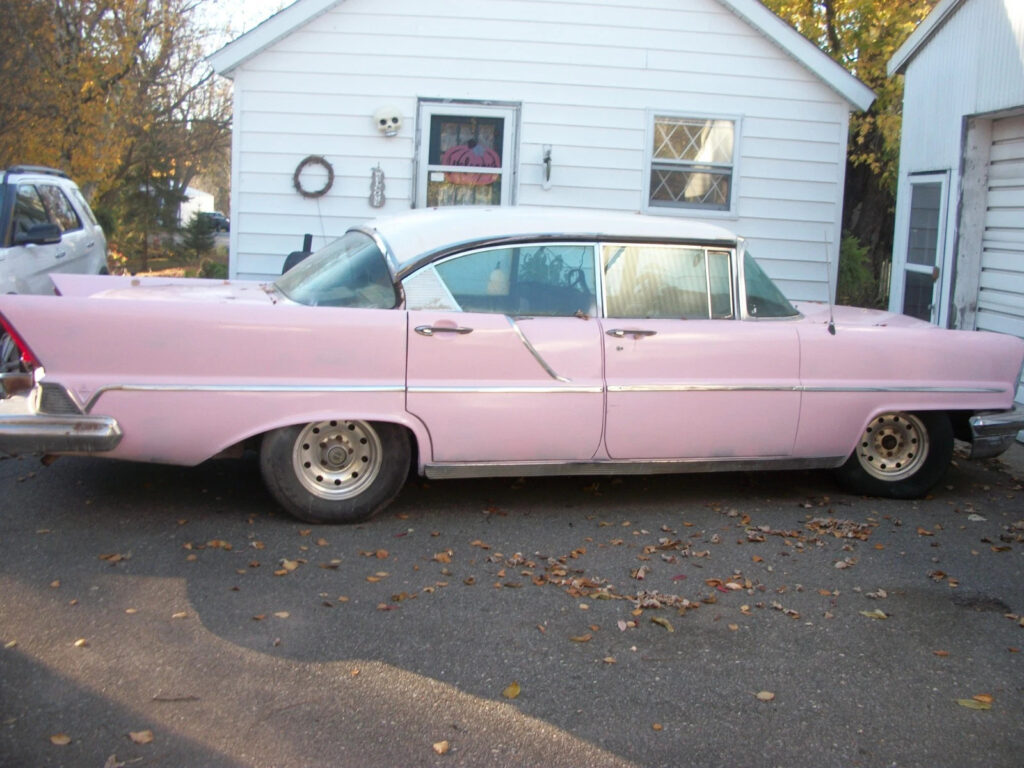 1957 Lincoln Premier 4 Door Hardtop
