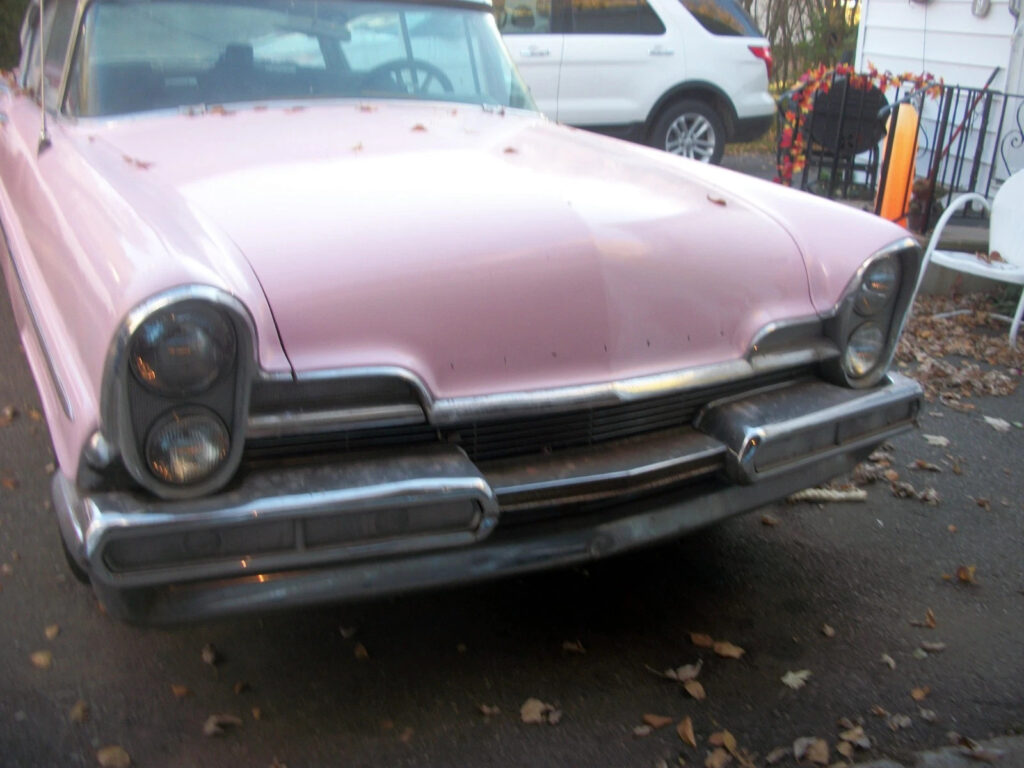 1957 Lincoln Premier 4 Door Hardtop