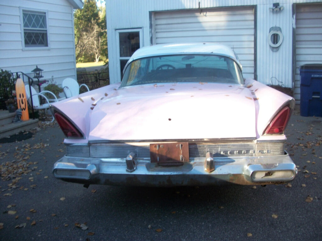 1957 Lincoln Premier 4 Door Hardtop