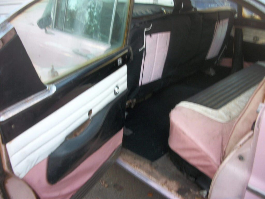 1957 Lincoln Premier 4 Door Hardtop