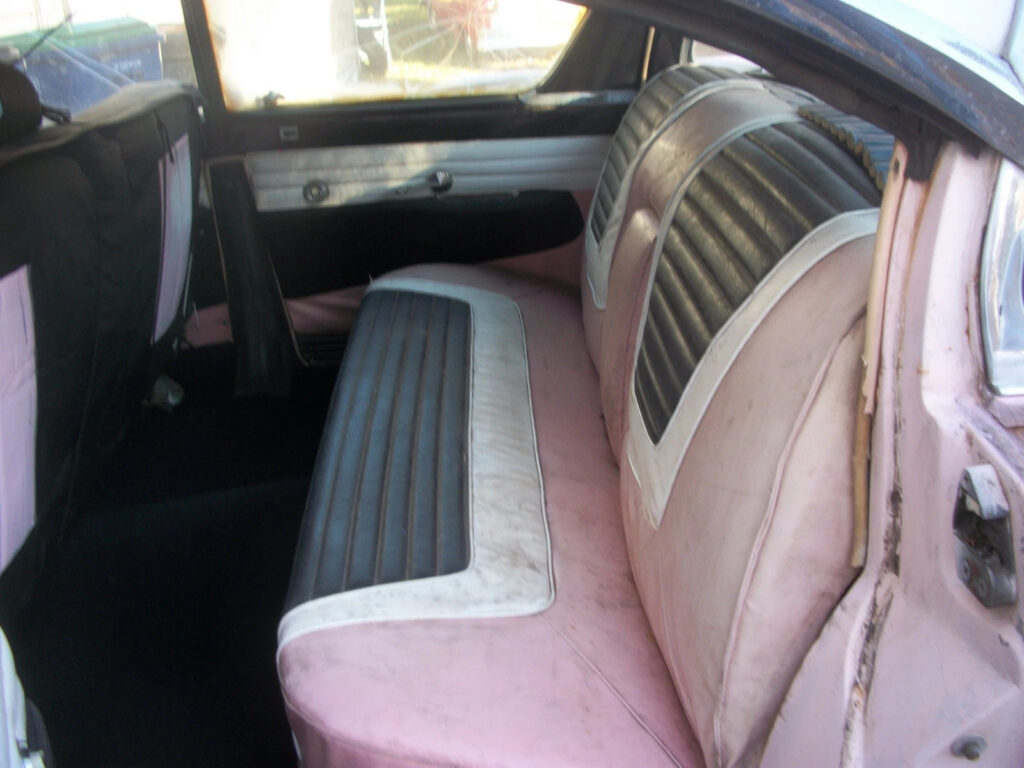 1957 Lincoln Premier 4 Door Hardtop