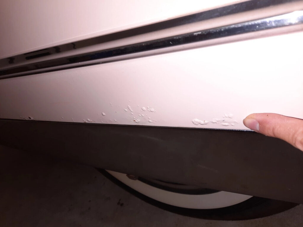 1959 Pink Cadillac Coupe Deville