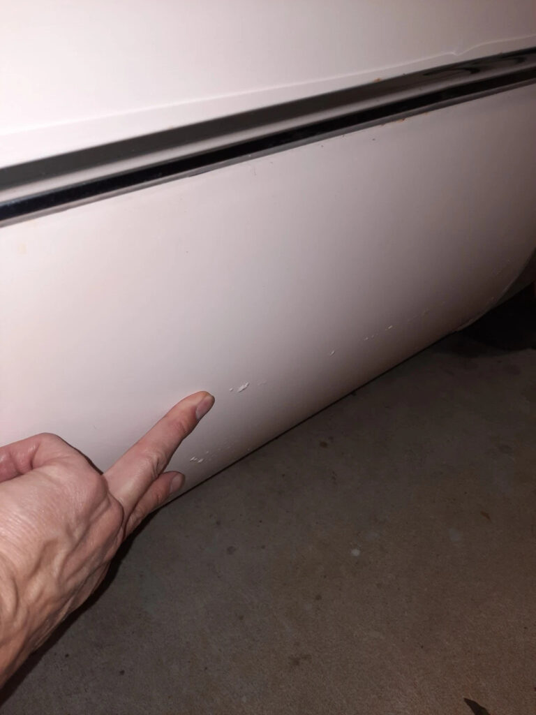 1959 Pink Cadillac Coupe Deville