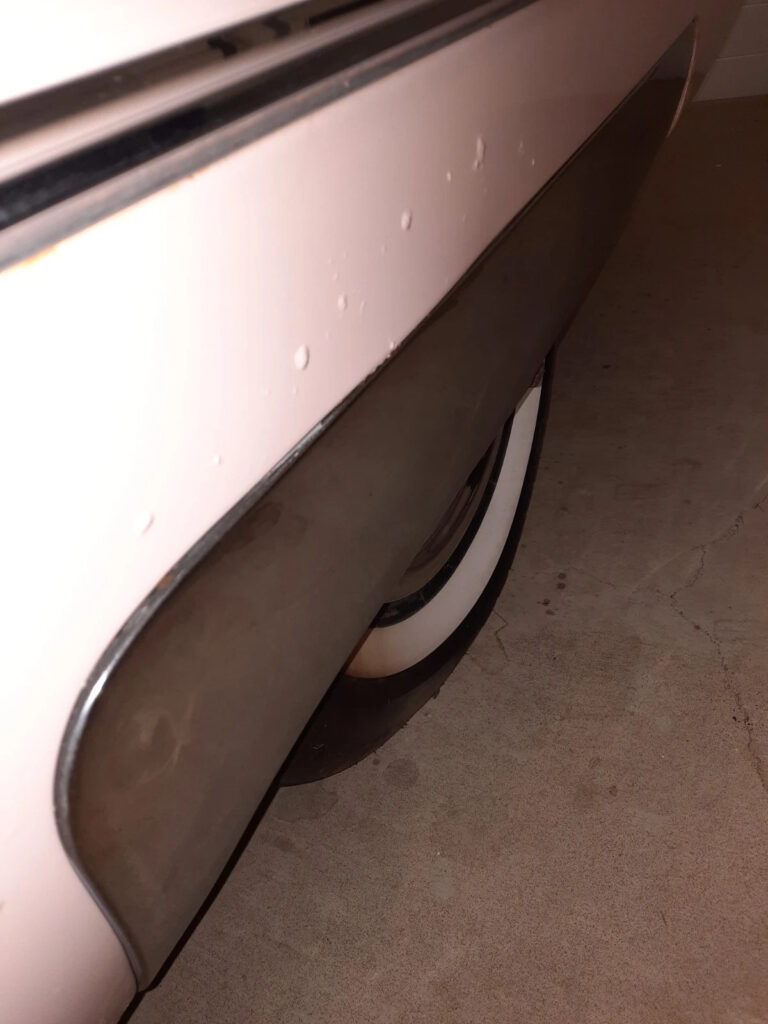 1959 Pink Cadillac Coupe Deville