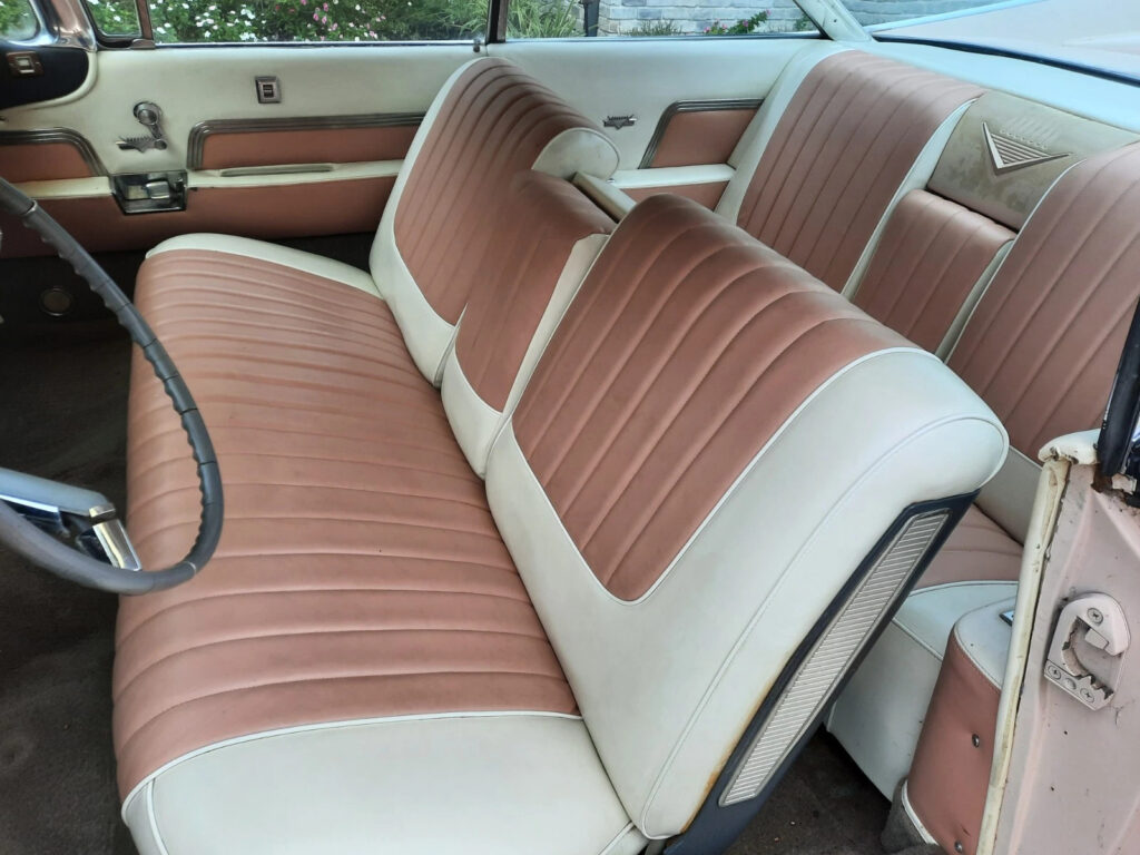 1959 Pink Cadillac Coupe Deville