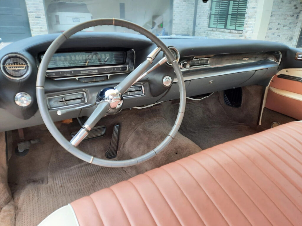 1959 Pink Cadillac Coupe Deville