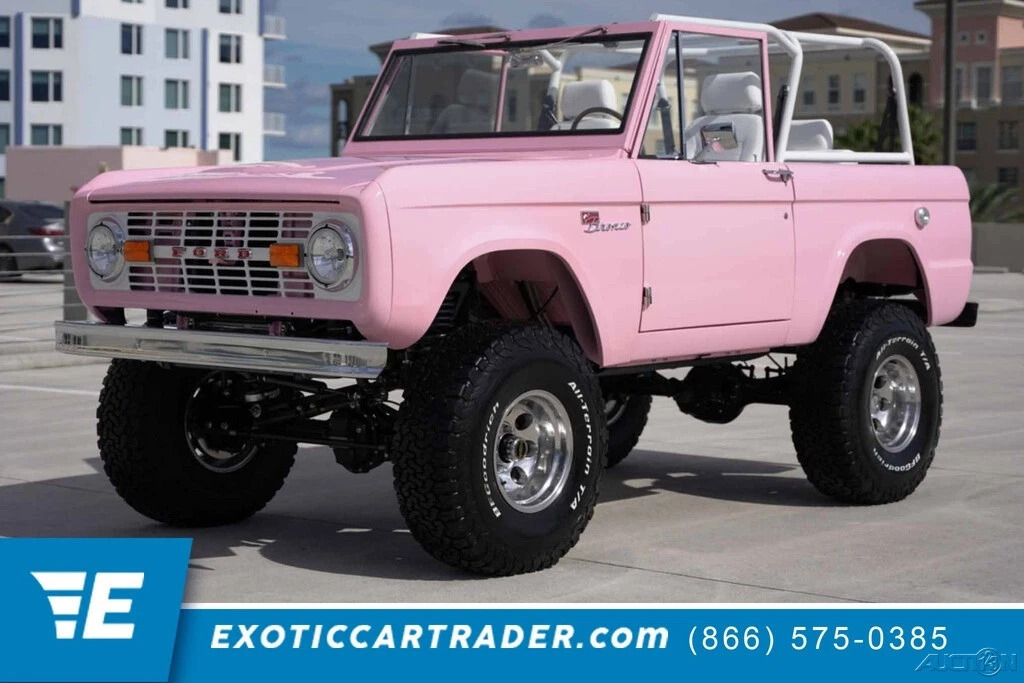 1976 Ford Bronco Coyote 5.0L V8
