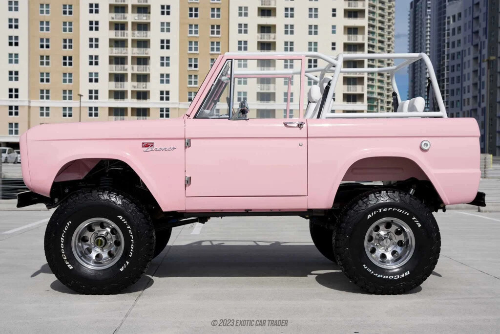 1976 Ford Bronco Coyote 5.0L V8