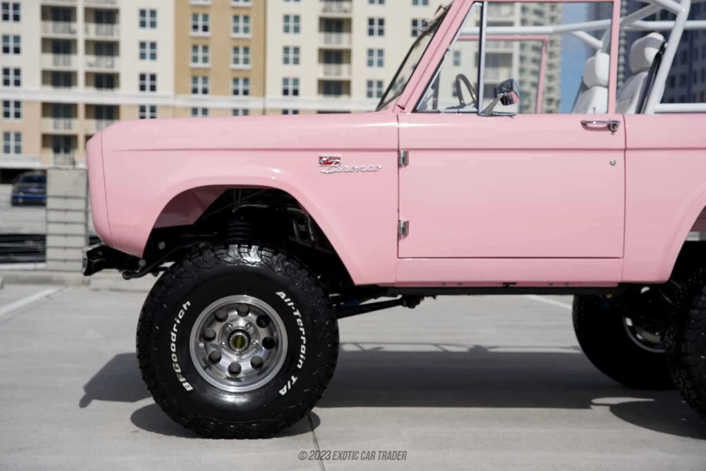 1976 Ford Bronco Coyote 5.0L V8