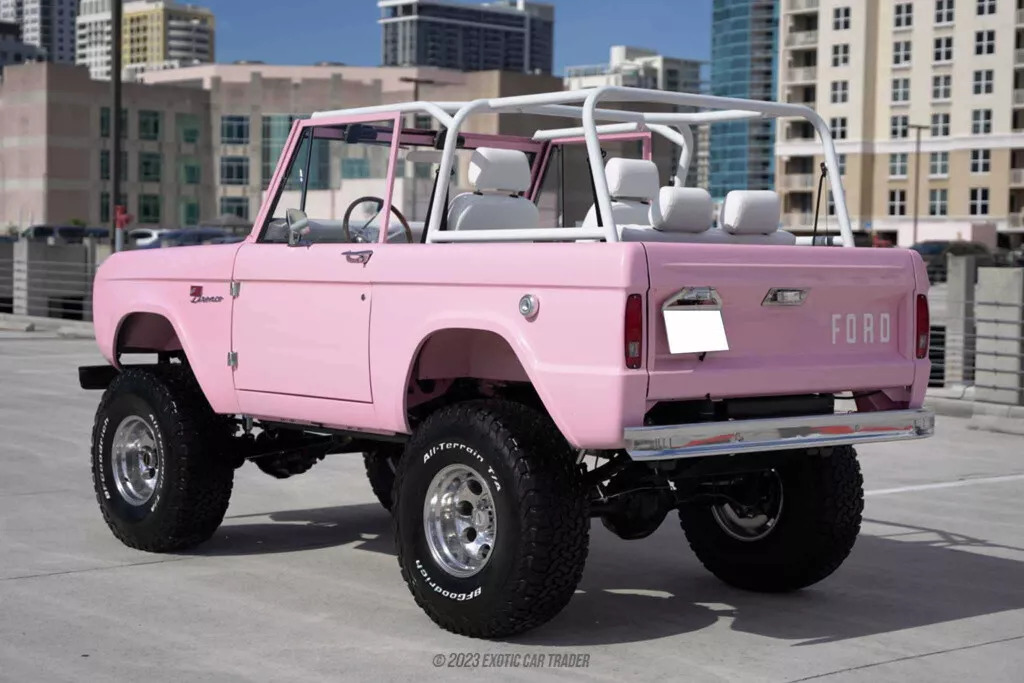 1976 Ford Bronco Coyote 5.0L V8